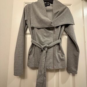 Women’s Size SP Zip Up Jacket With Belt